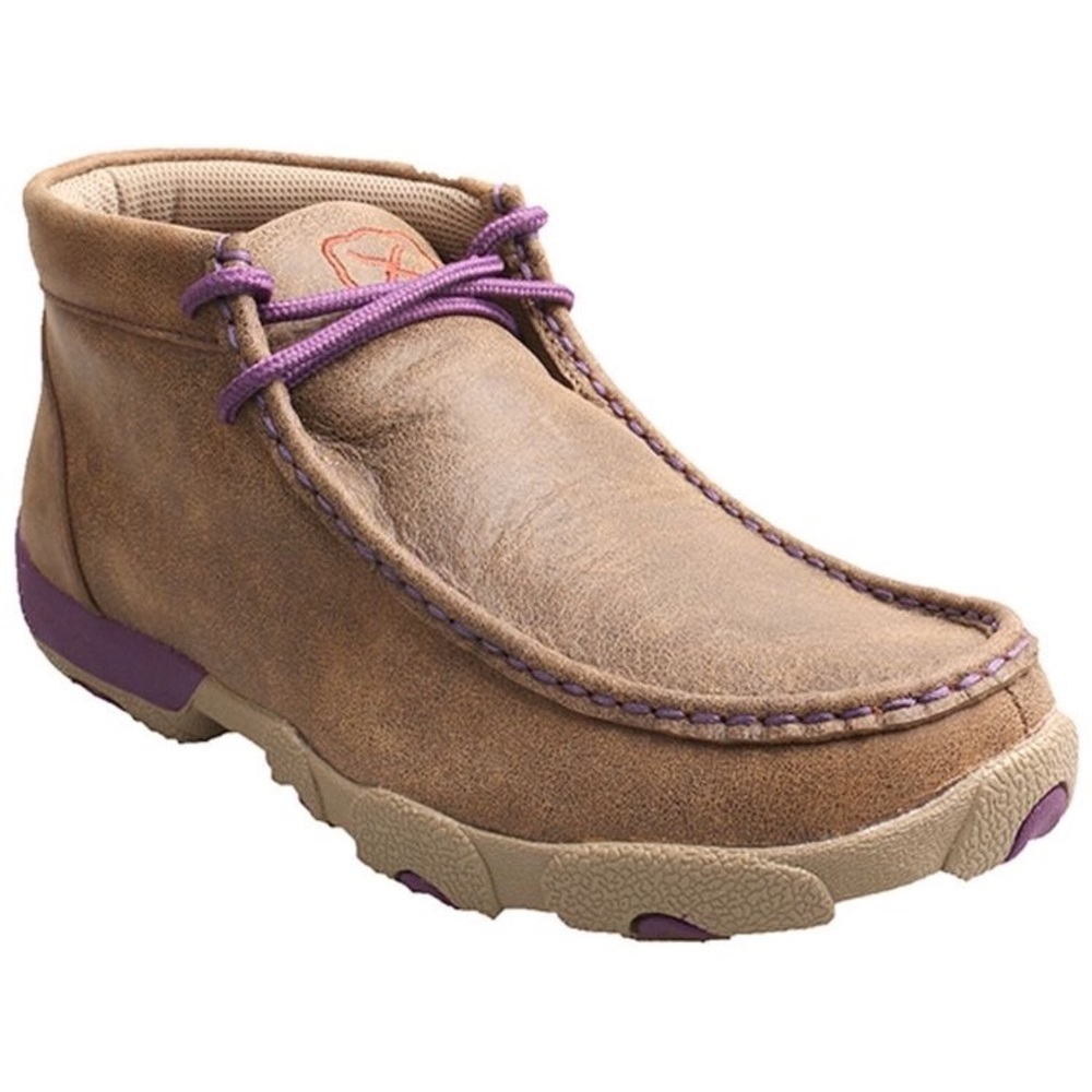 Twisted x moccasins